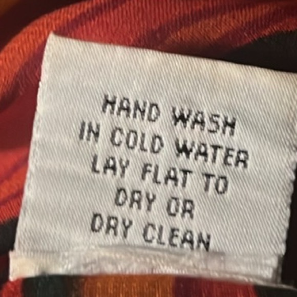 Erika Brooke, Button Down, Colorful, Short Sleeves, V-Neck, Lightweight Top, L - Picture 5 of 5